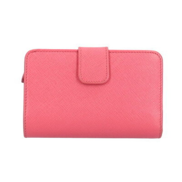Prada Saffiano Leather Bifold Wallet - Picture 1 of 9